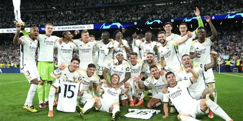 Real Madrid - Huyền Thoại Bóng Đá Đến Từ Tây Ban Nha