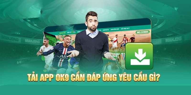 Tải app OK9 khám phá đa dạng các loại game cuốn hút