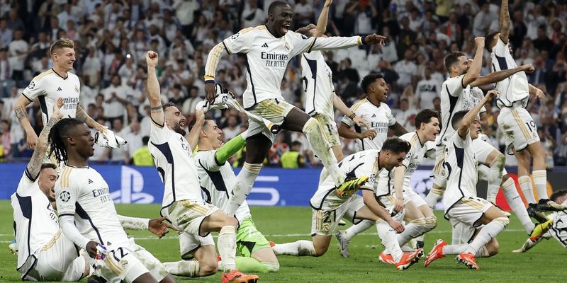 Real Madrid cùng với những chiến thắng vang dội